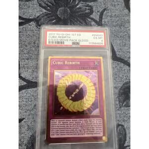 Cubic Rebirth - MVP1-EN043 - Ultra Rare - 1st Ed -Yugioh- PSA 6
